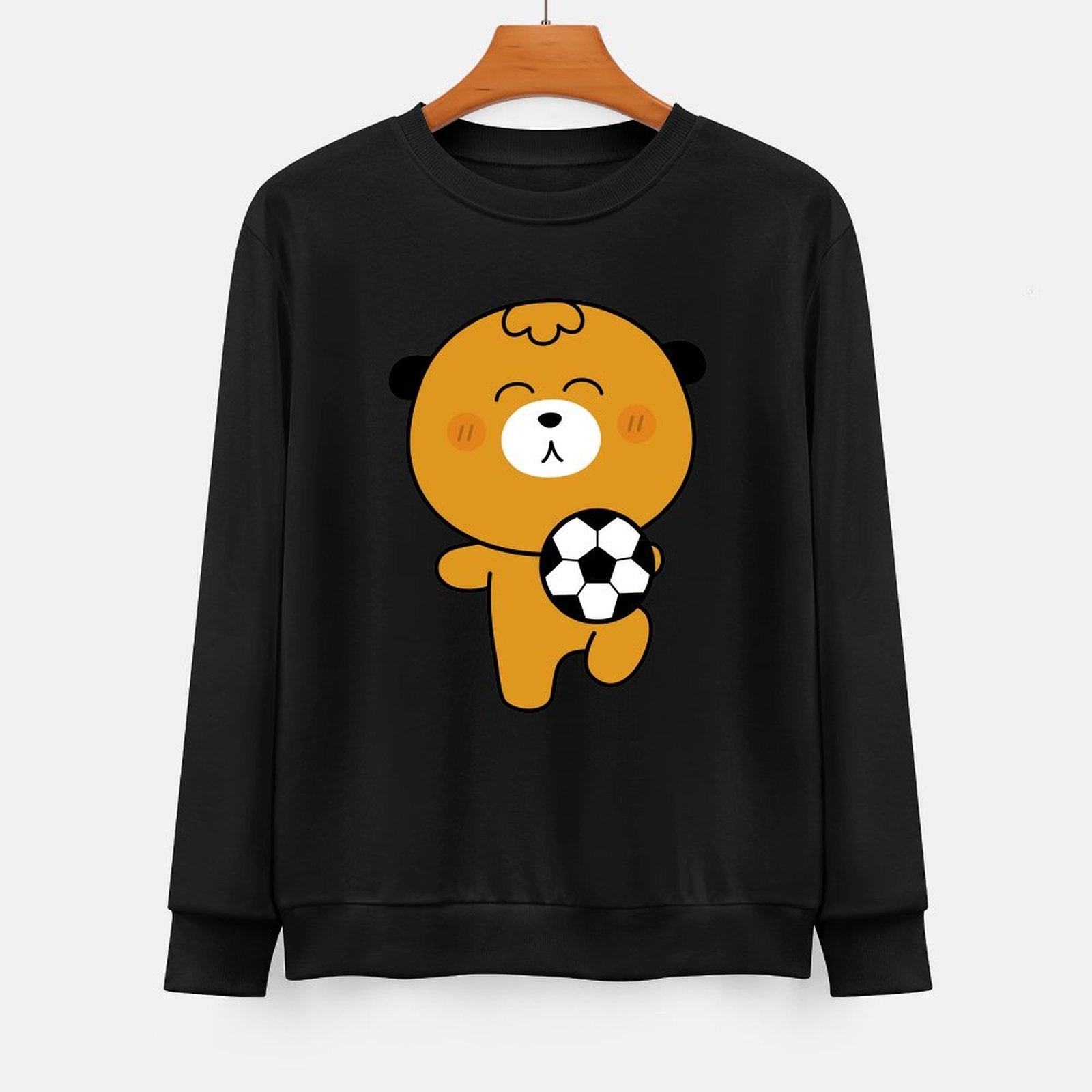 Front Patterned Long Sleeve TopDailyFit EverydayWear